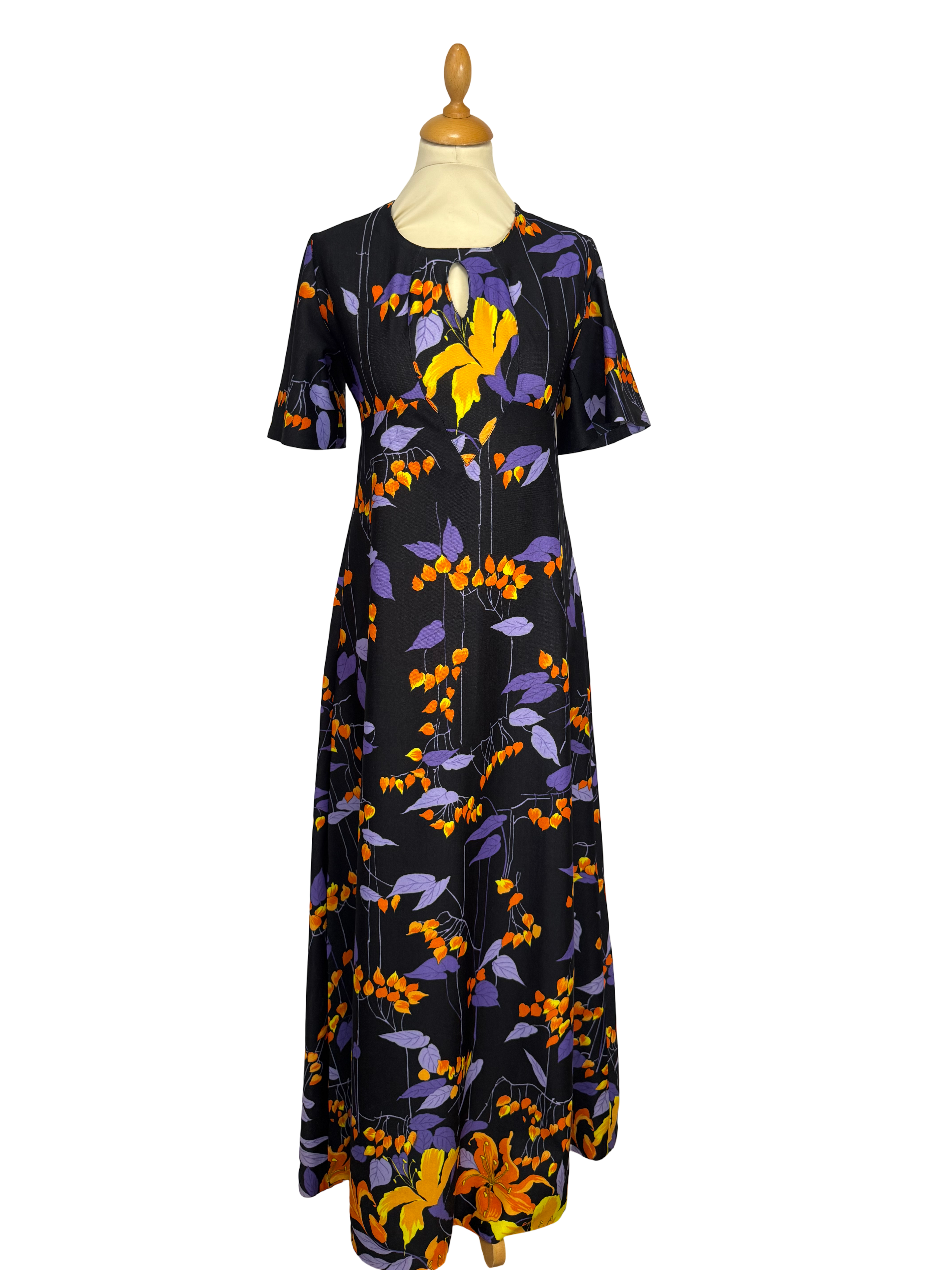 Robe longue 70s