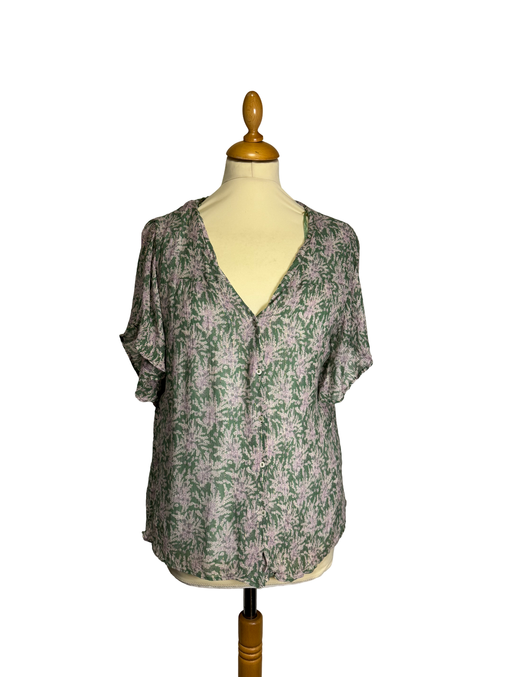 Chemise à fleurs Maison 123