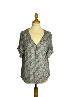 Chemise à fleurs Maison 123