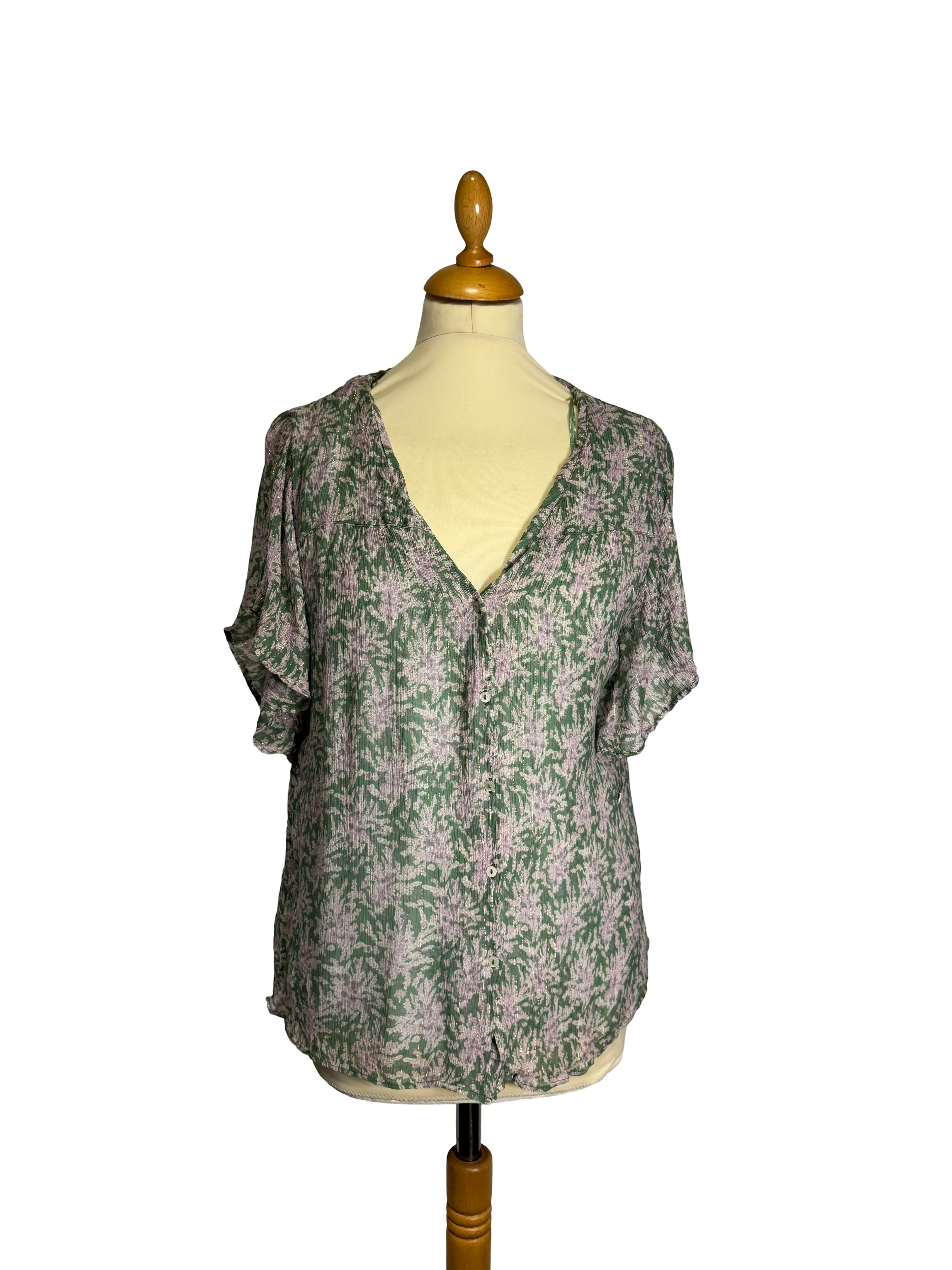 Chemise à fleurs Maison 123