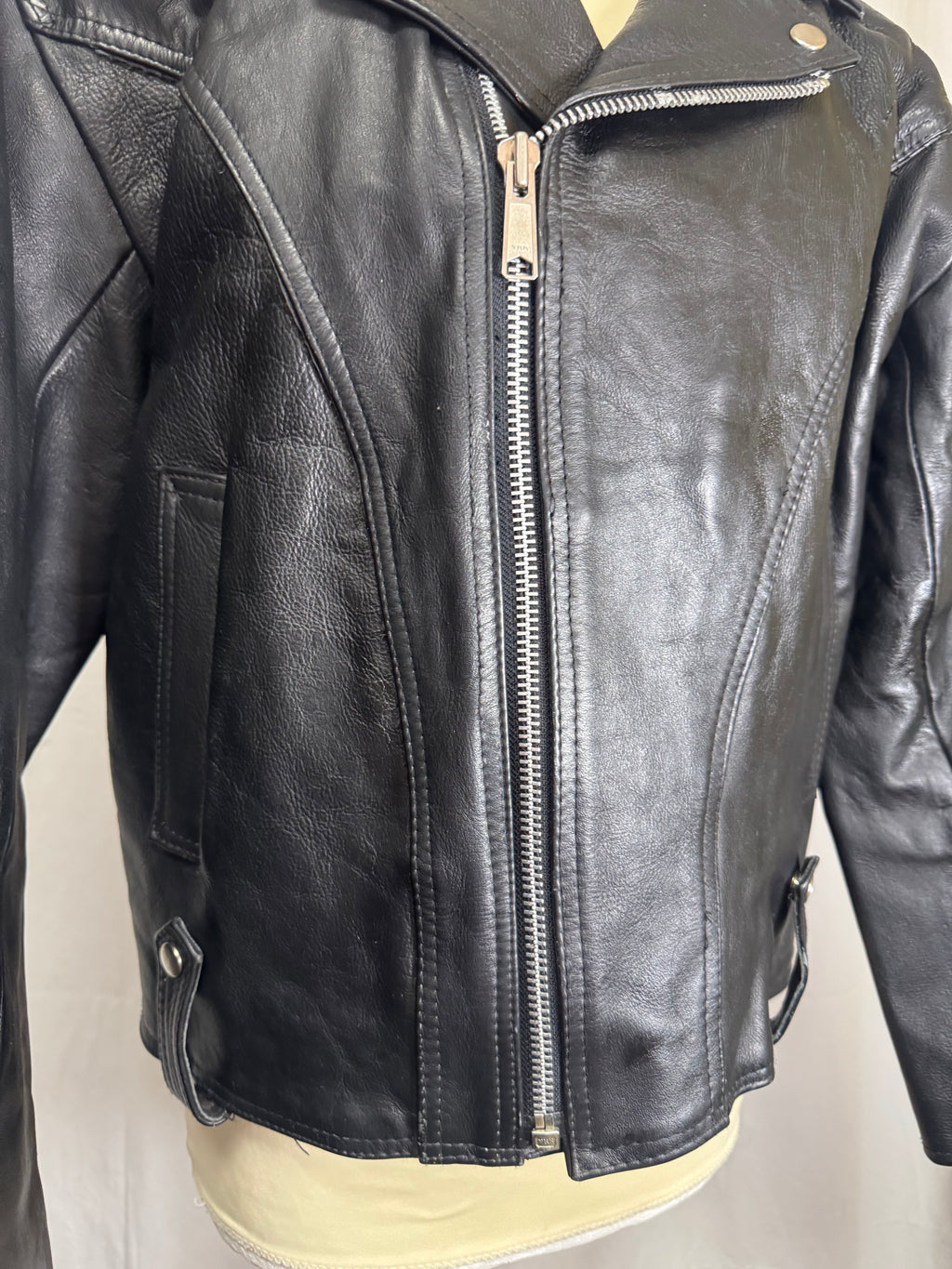 Perfecto en cuir