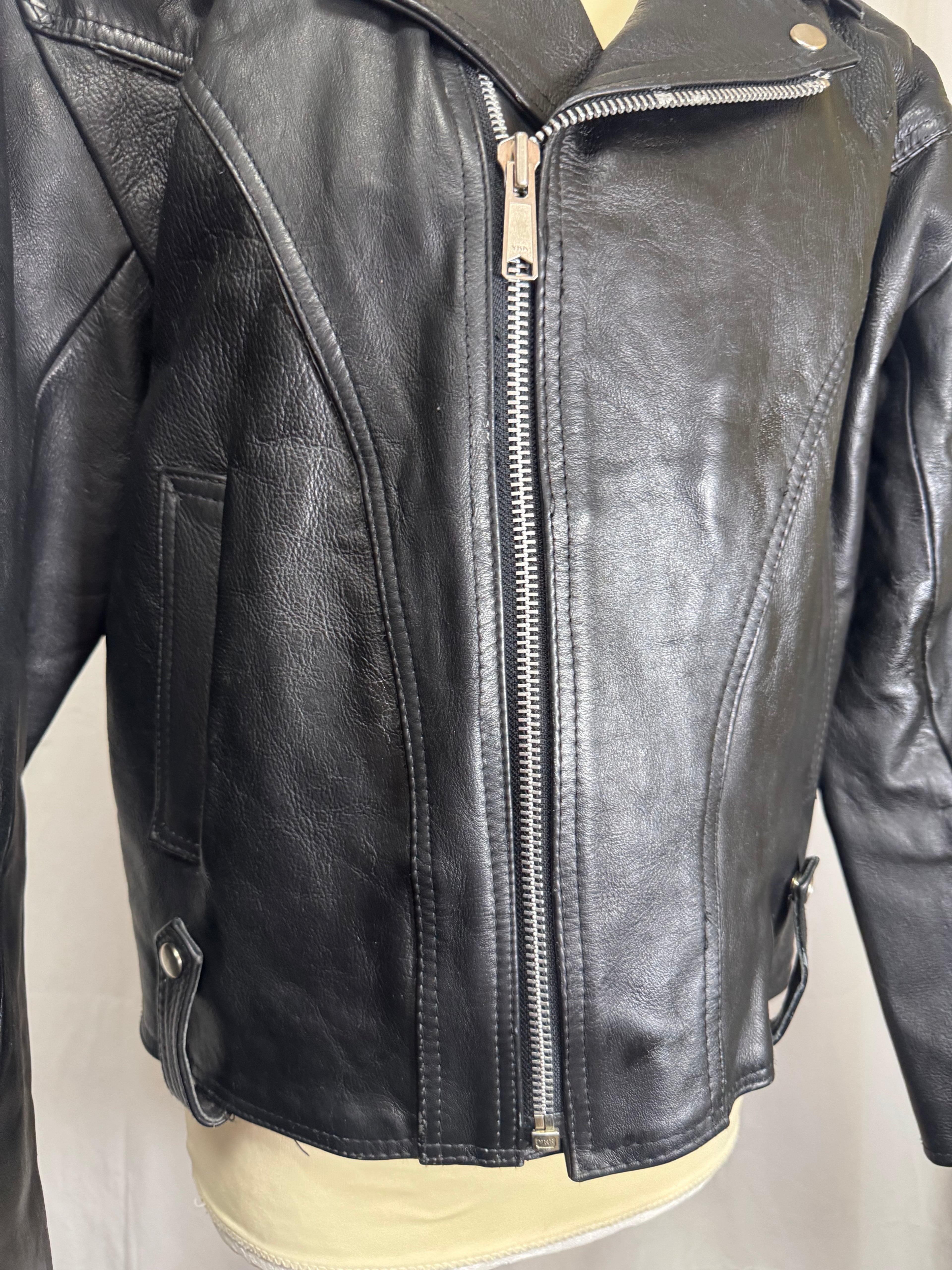 Perfecto en cuir
