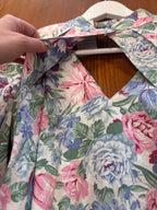 Blouse à fleurs