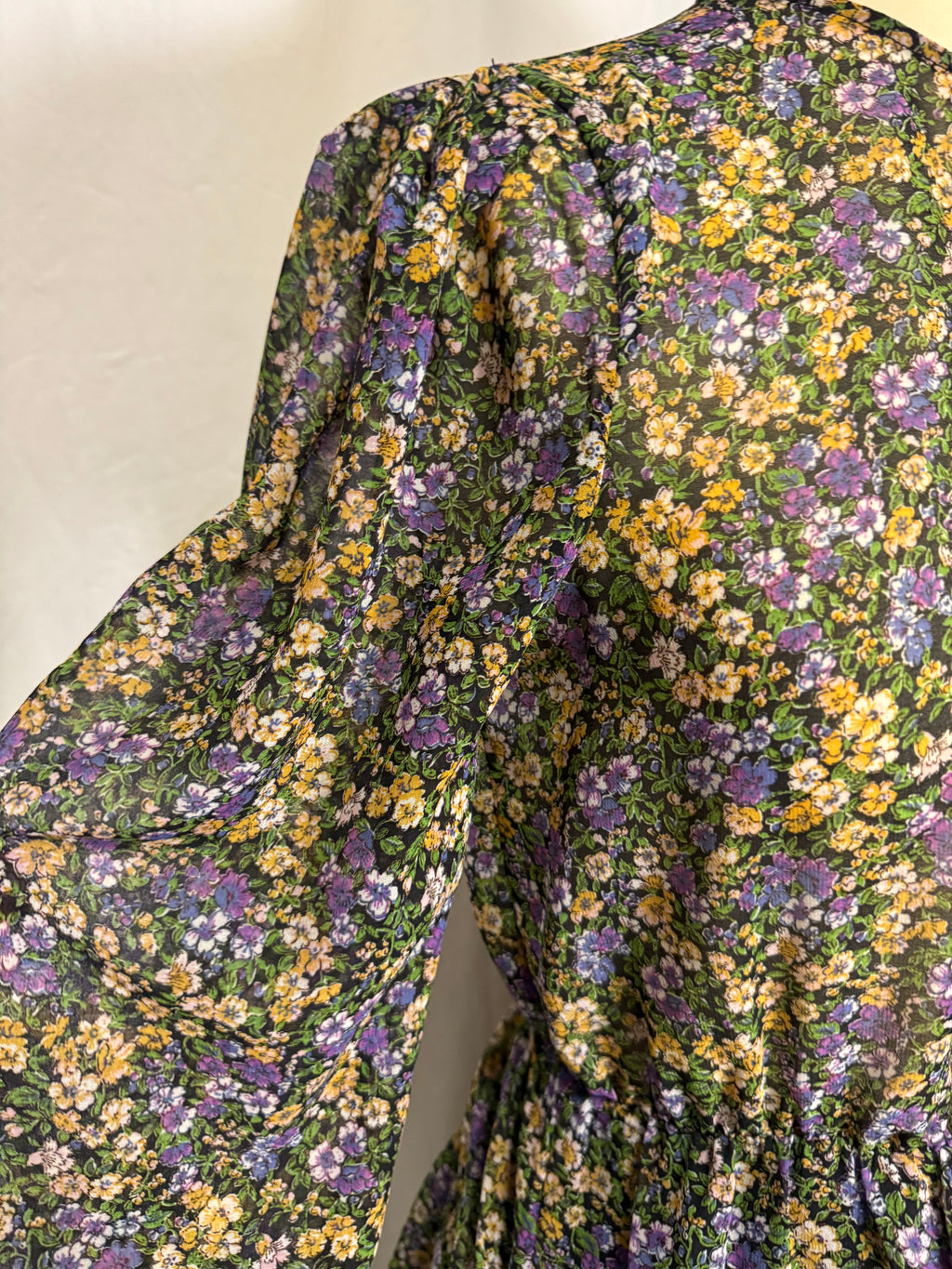 Robe à fleurs Zara