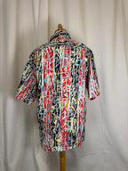 Chemise à motifs