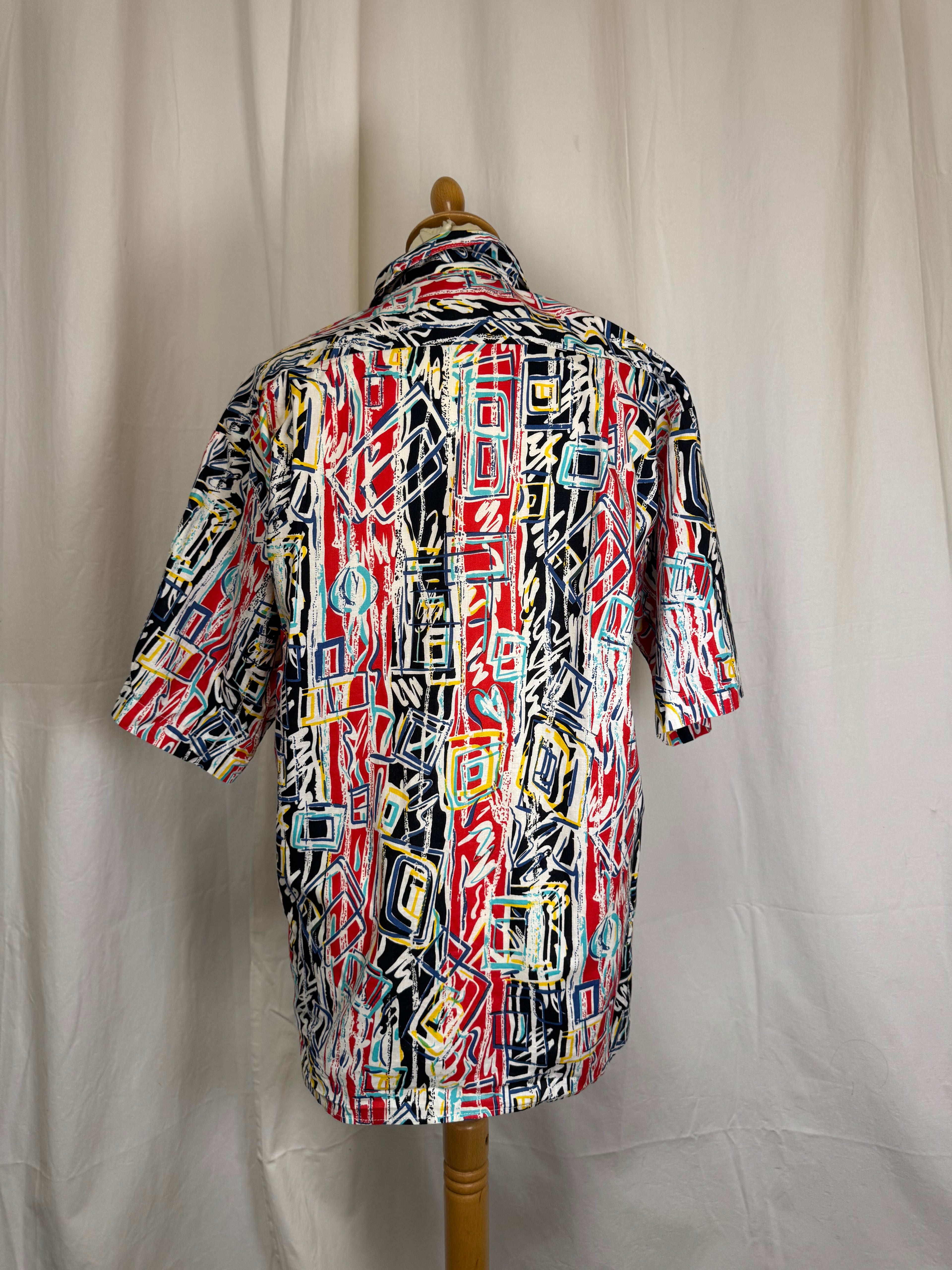 Chemise à motifs