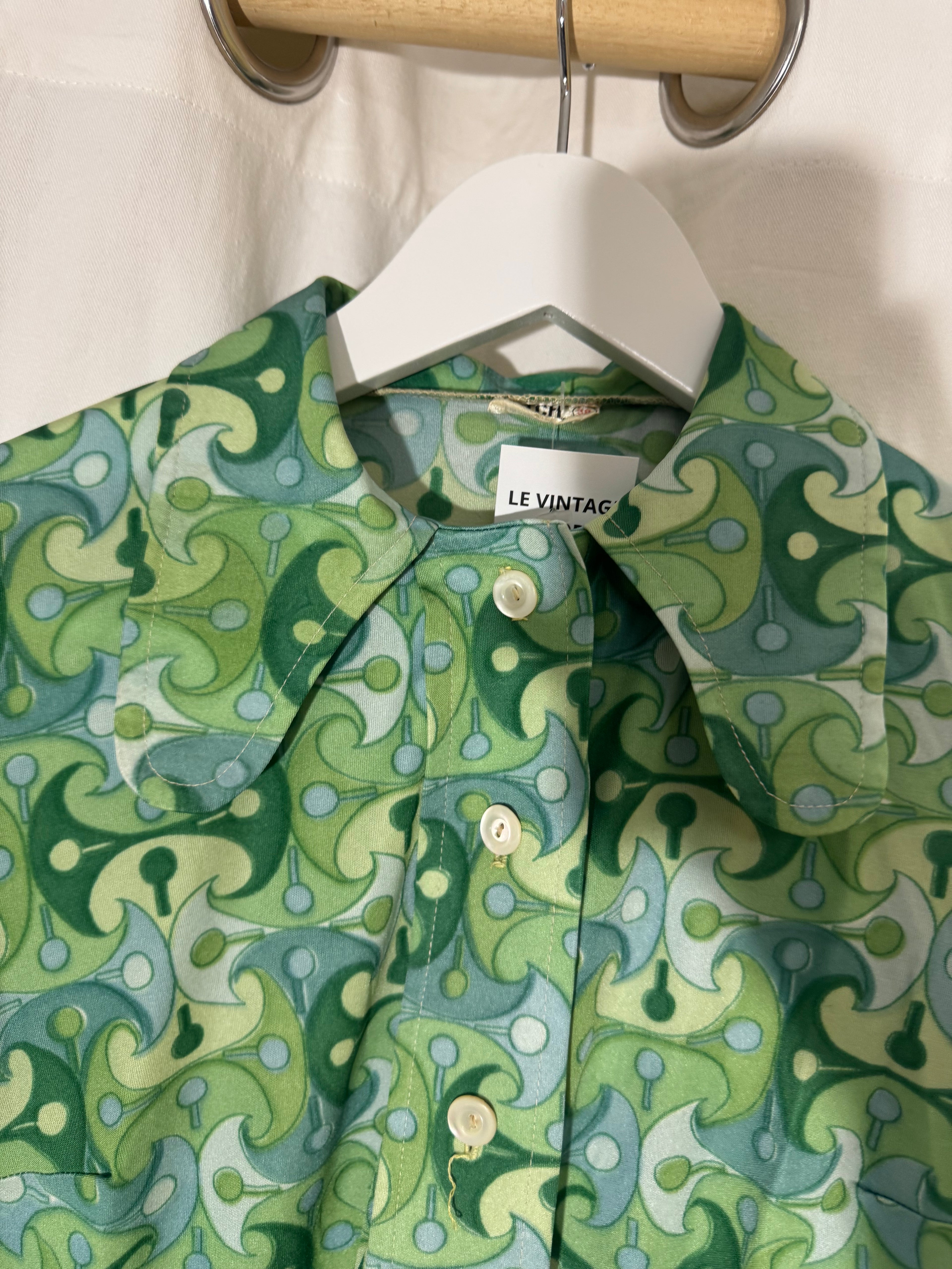 Robe courte 70s
