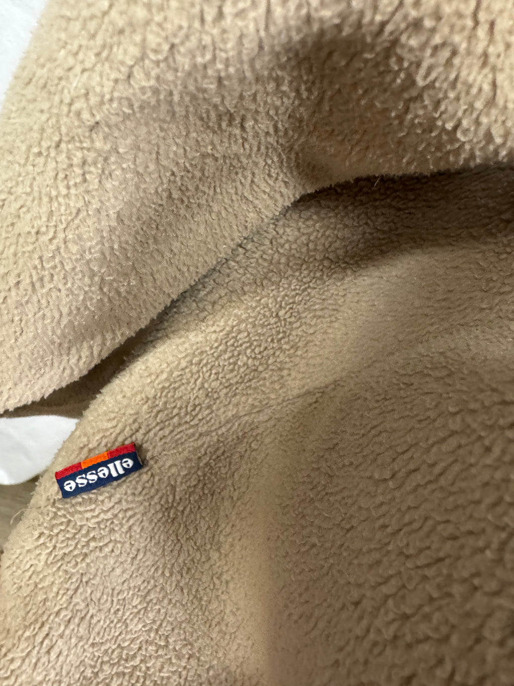 Polaire beige Ellesse