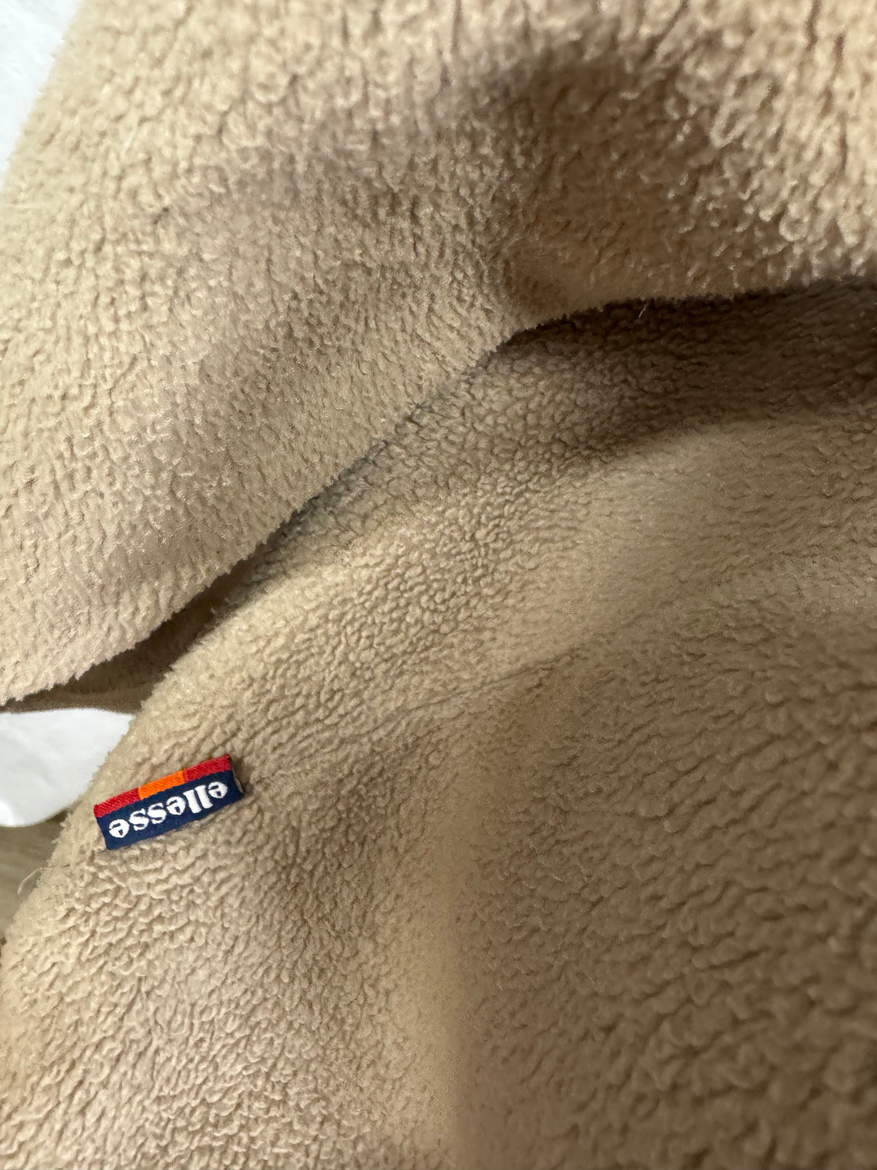 Polaire beige Ellesse
