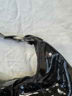 Sac à main en cuir vernis Y2K