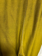 Pantalon large vert 80s