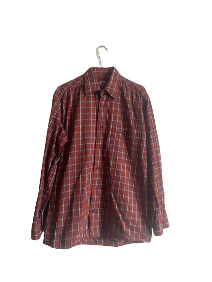 Chemise à carreaux