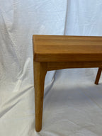 Table d’appoint scandinave en hetre 1970