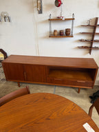 Enfilade scandinave en teck 1960