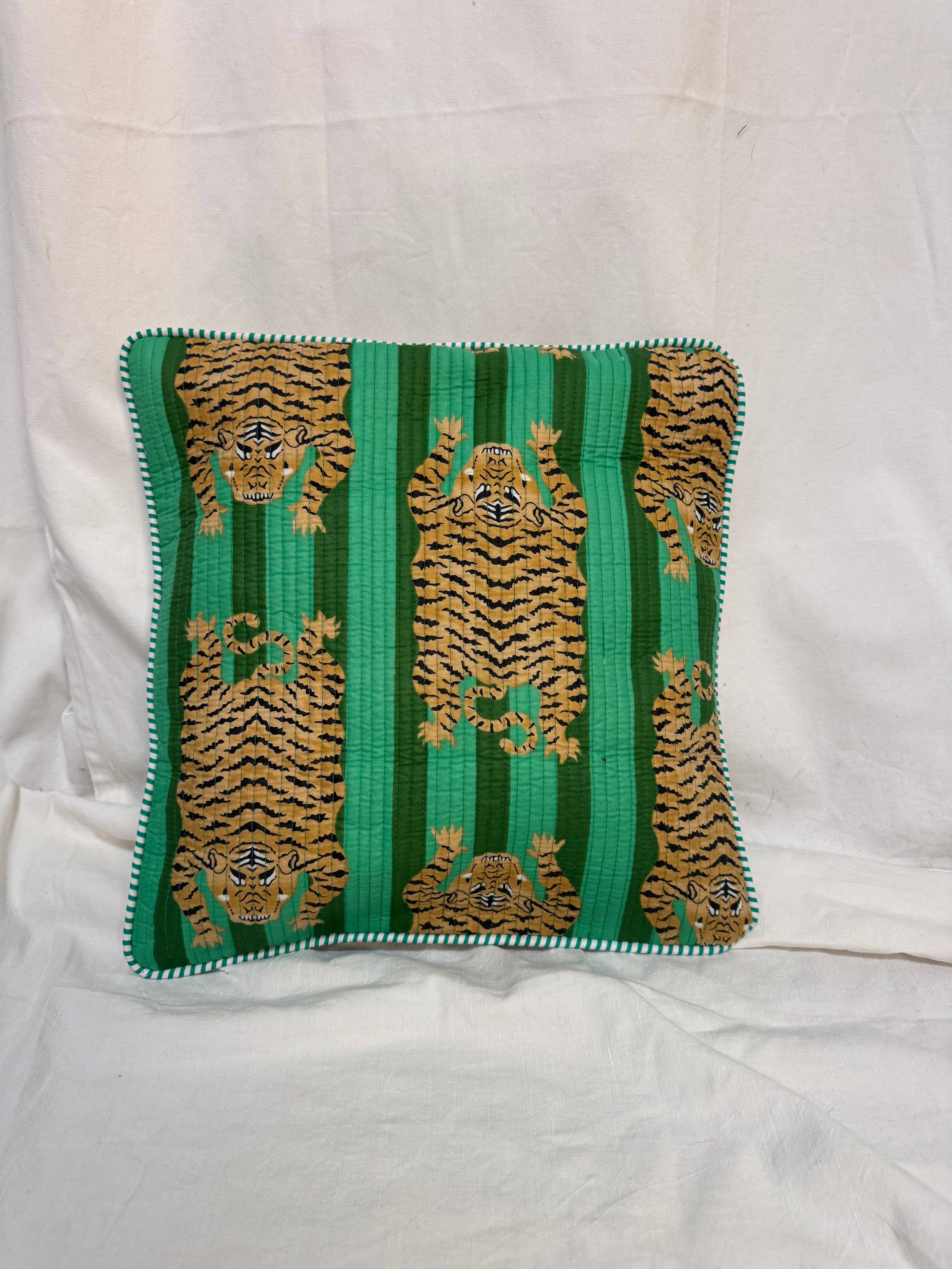 Housse de coussin indienne