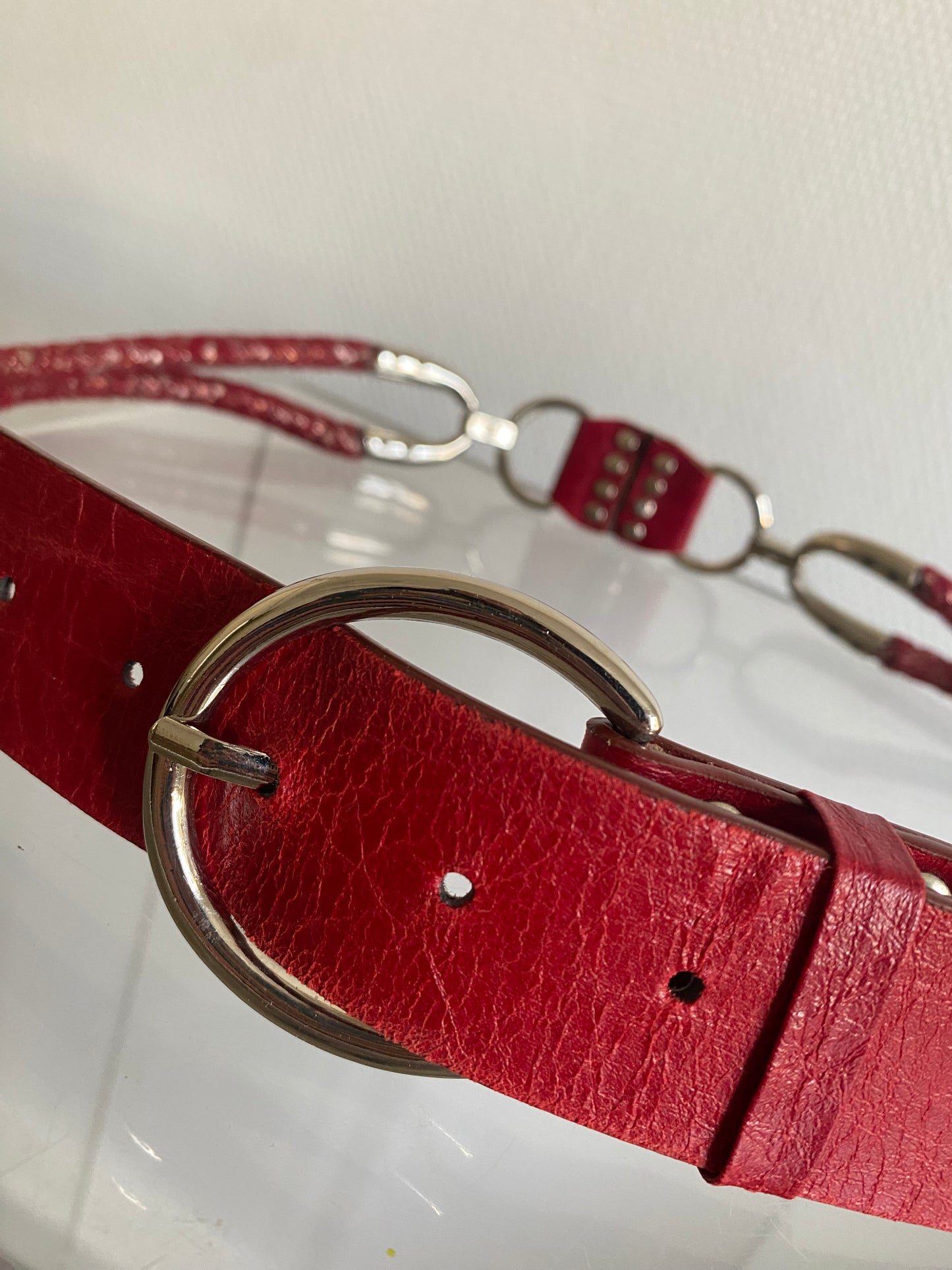 Ceinture rouge 80s