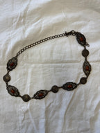 Ceinture en métal 90s