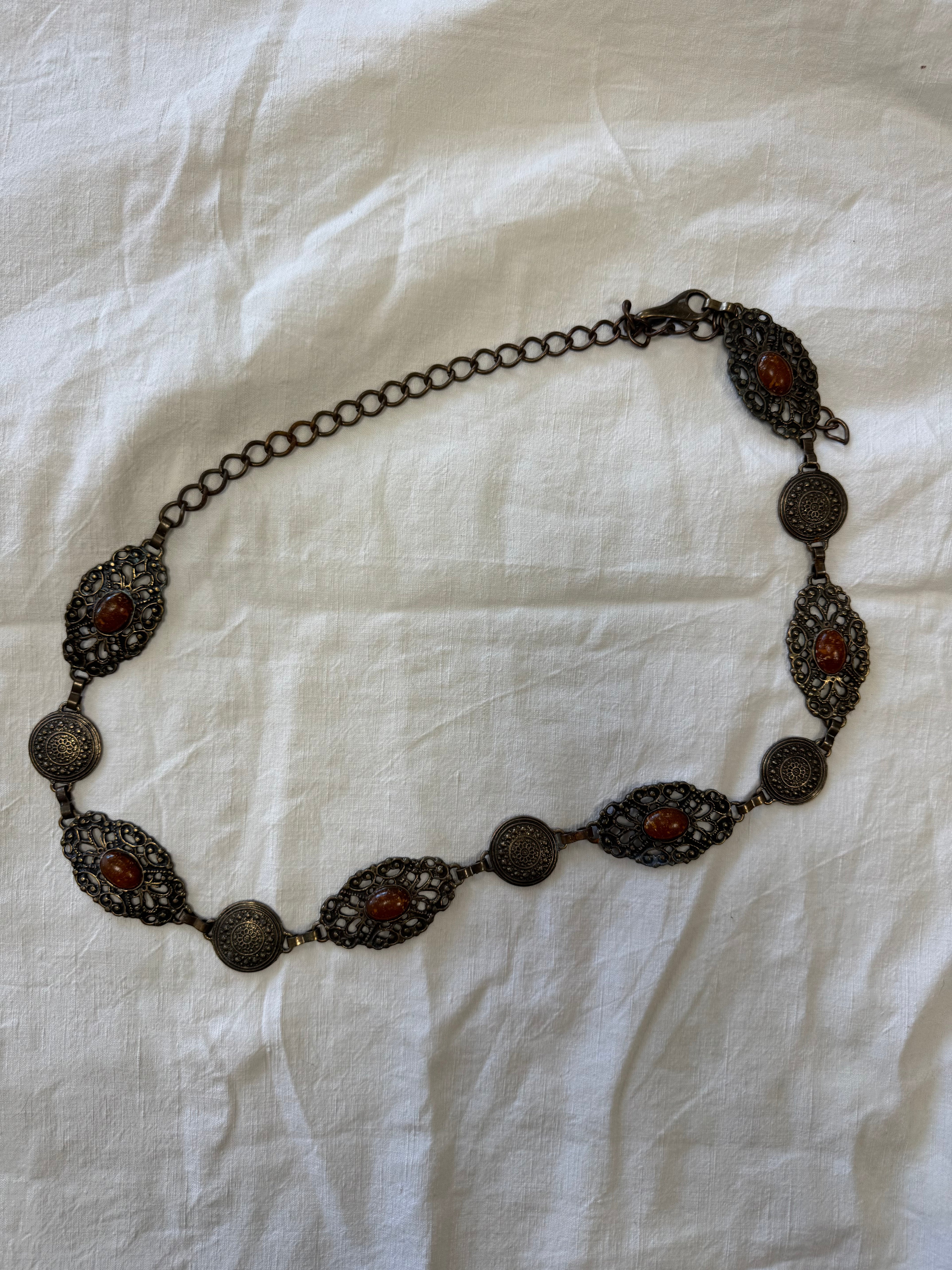 Ceinture en métal 90s