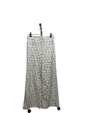 Pantalon à fleurs
