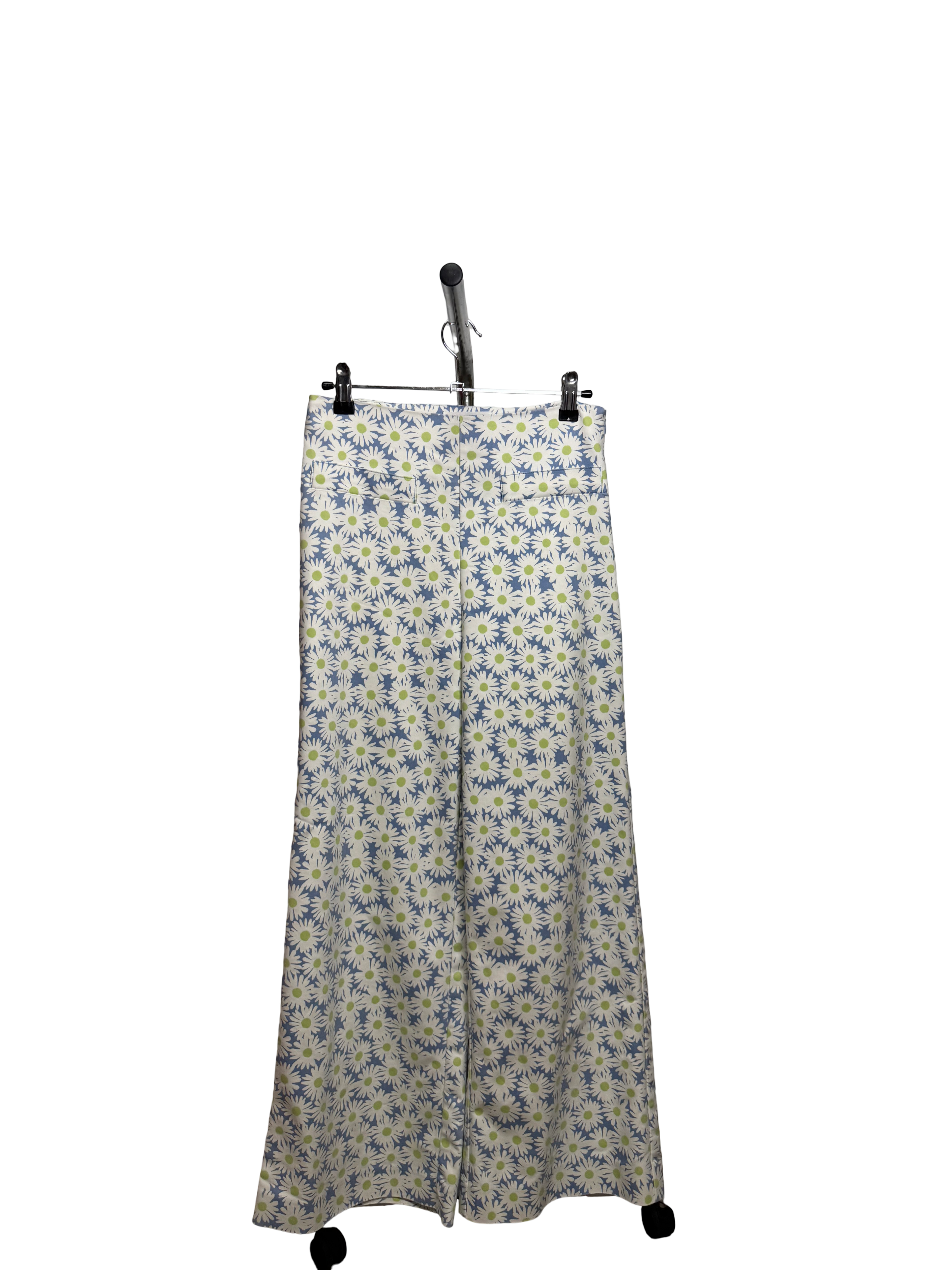 Pantalon à fleurs