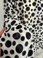 Chemise à pois
