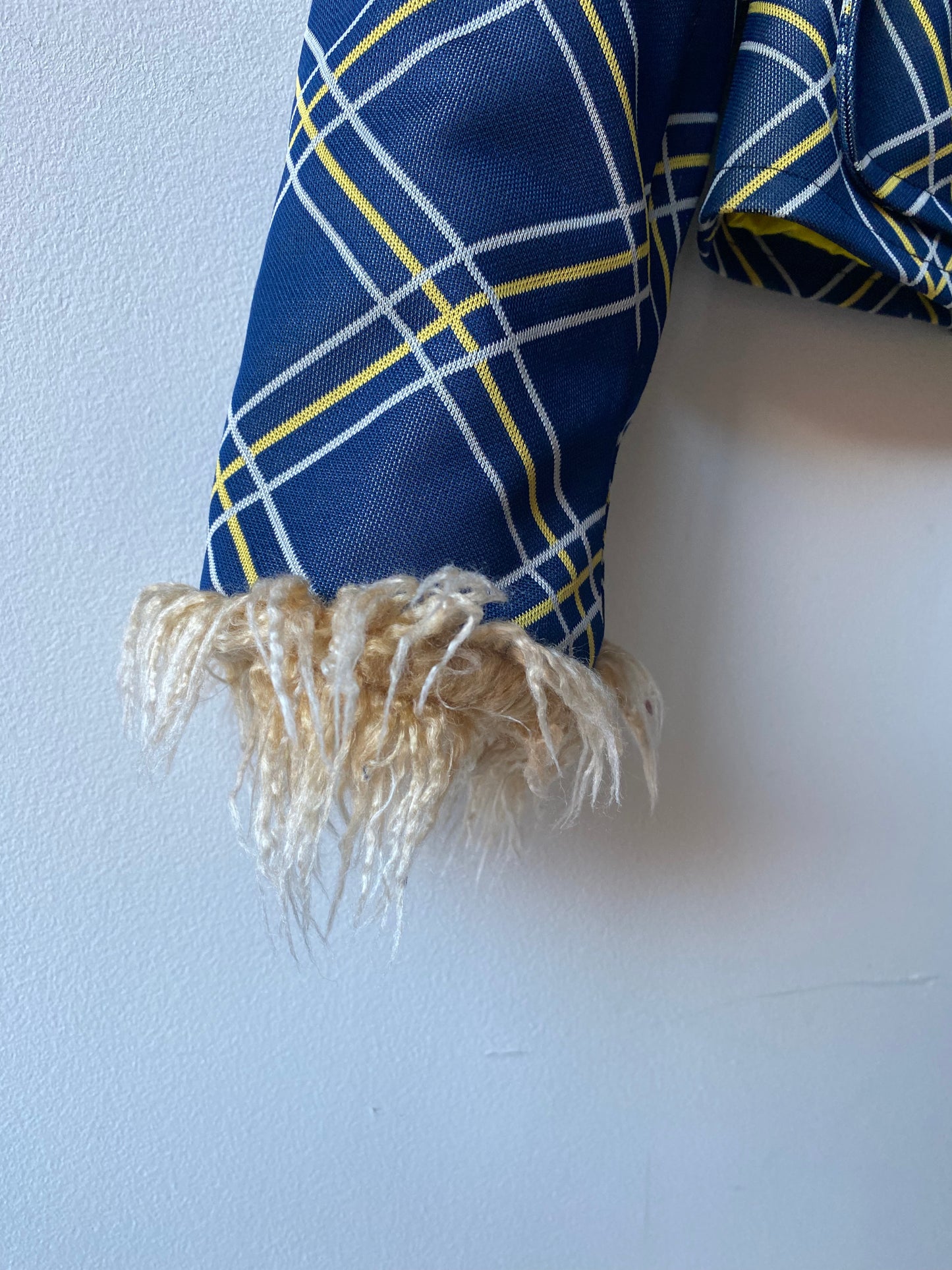 Veste à carreaux Fiorucci