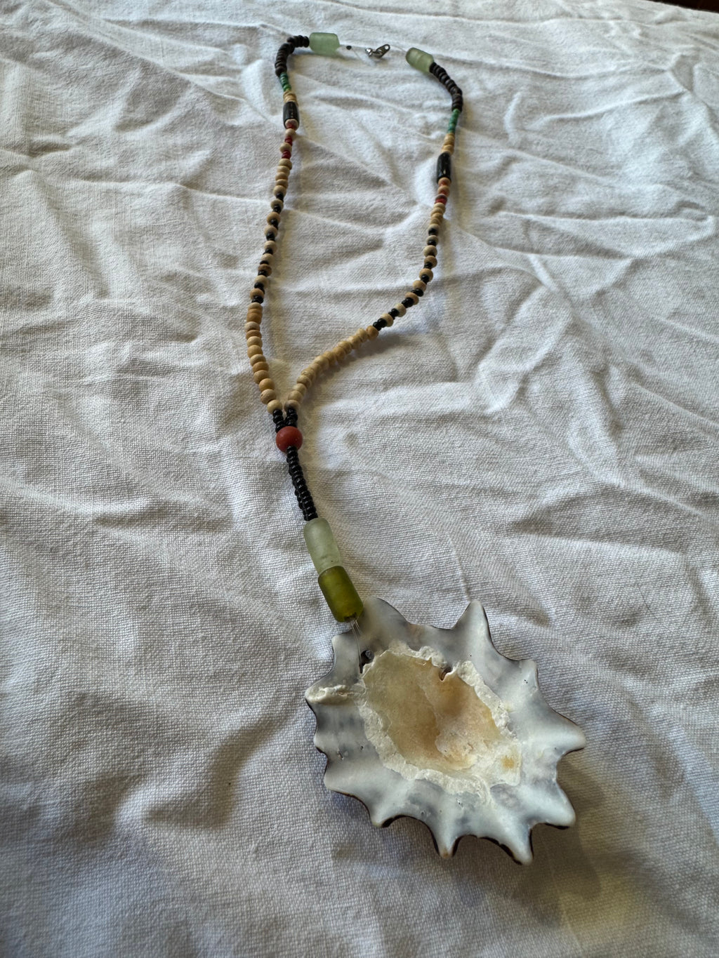 Collier coquillage
