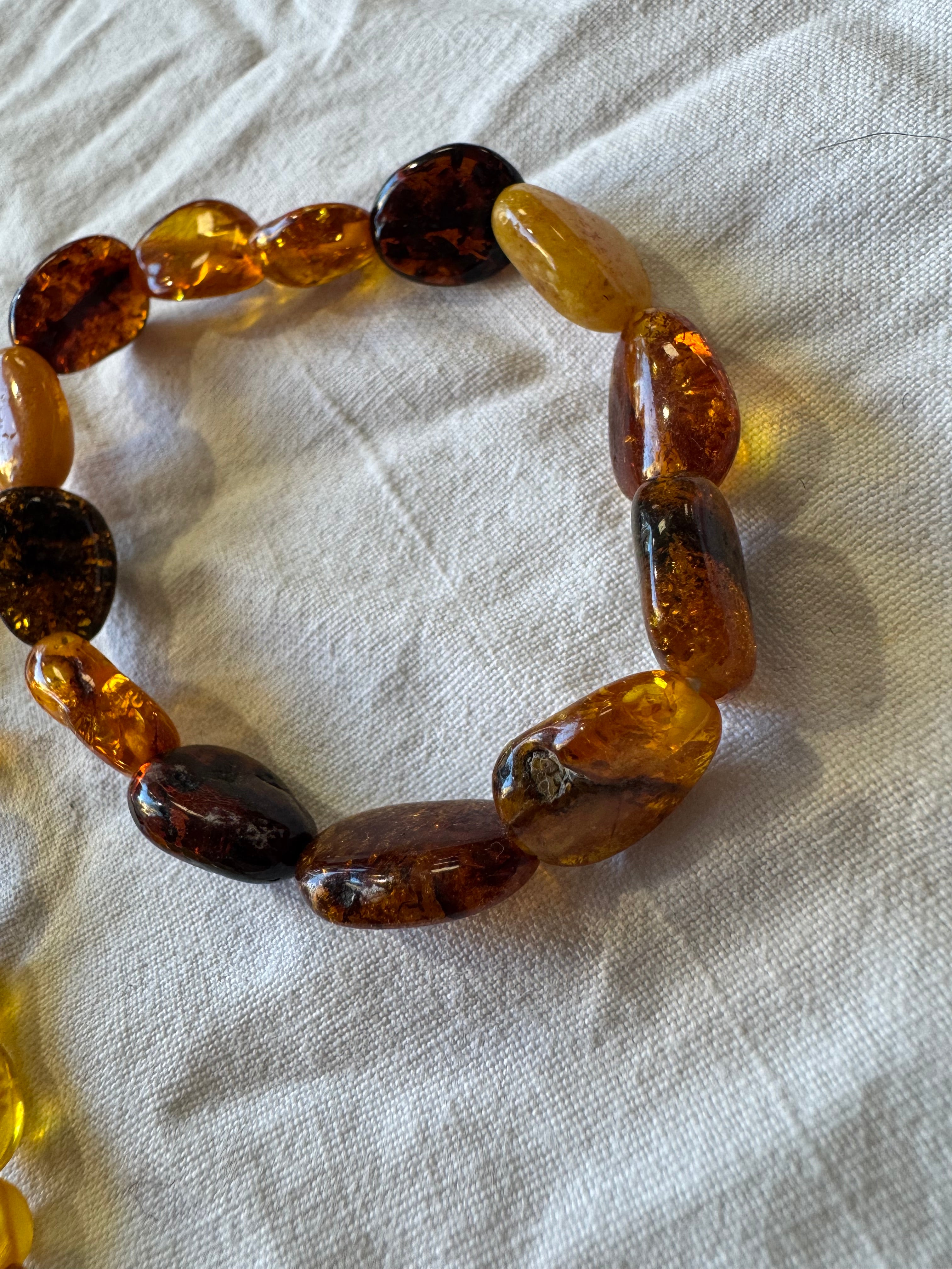 Collier et bracelet