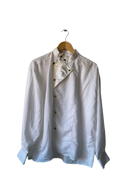 Chemise blanche 80s