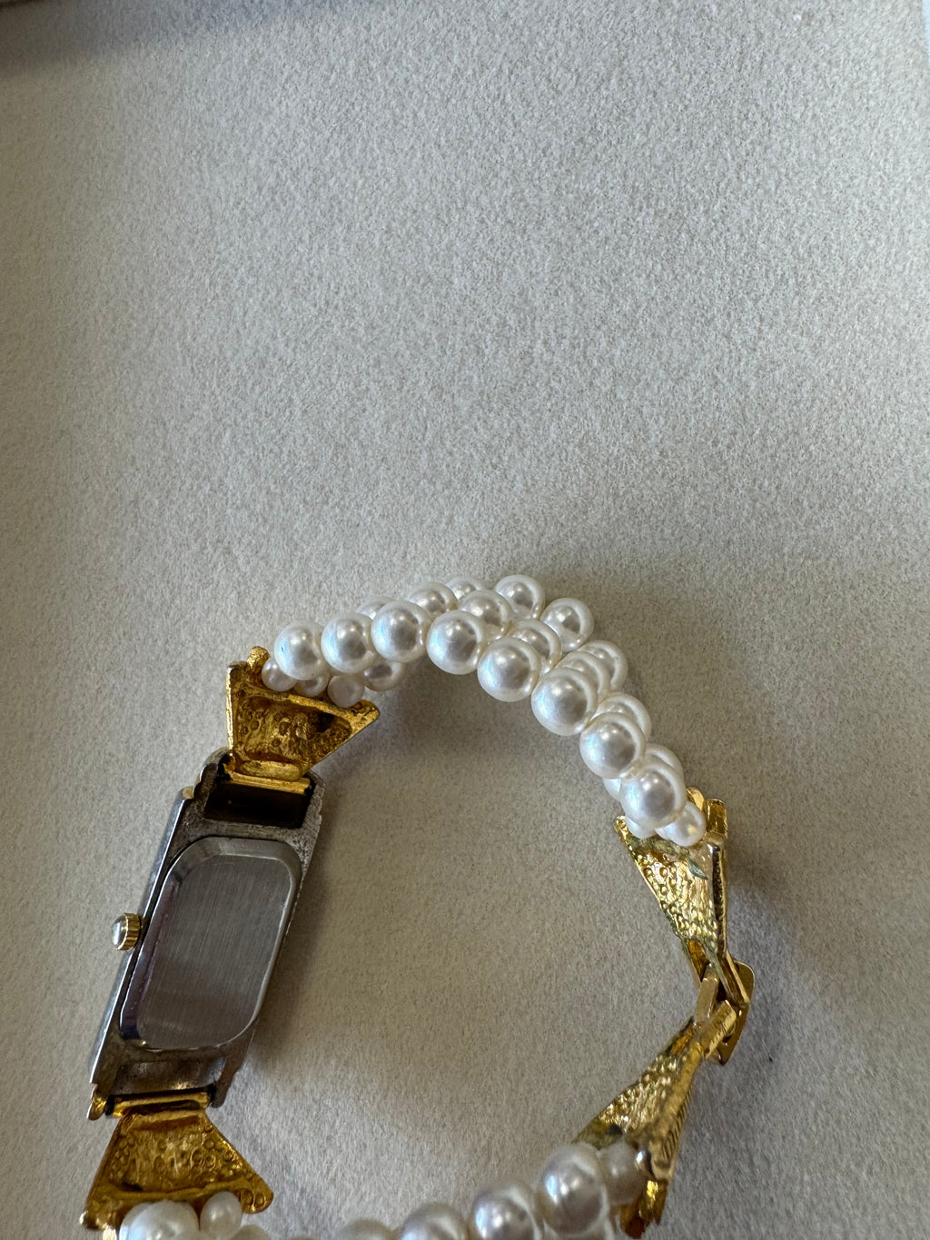 Montre trois rangs