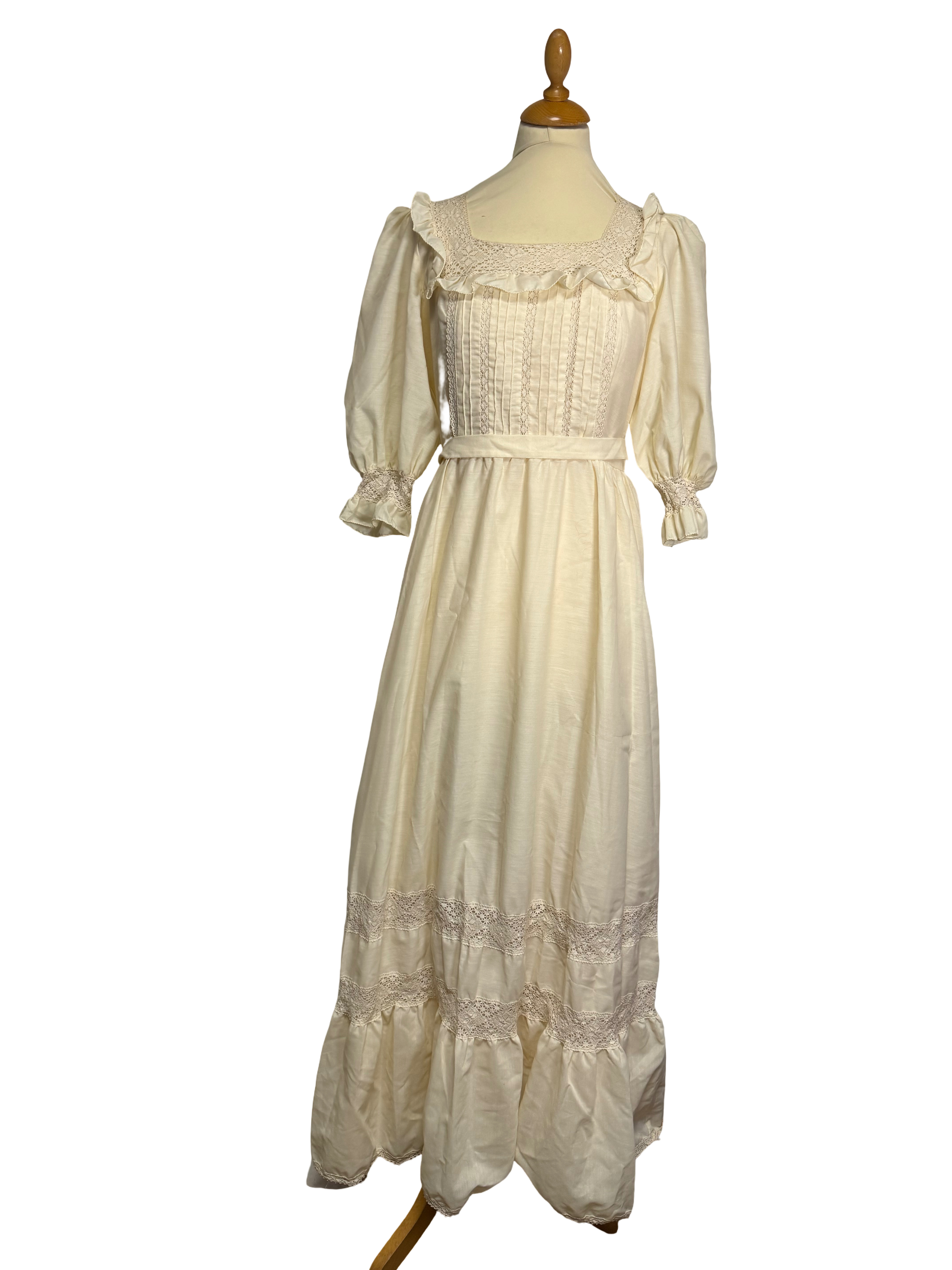 Robe longue bohème 70s