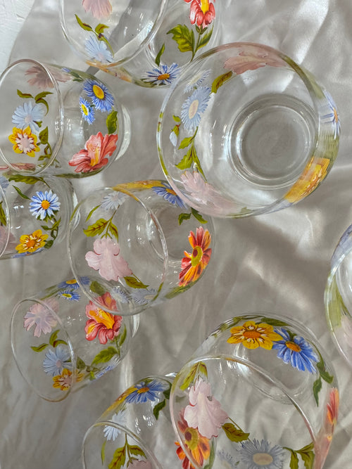 Verres à eau