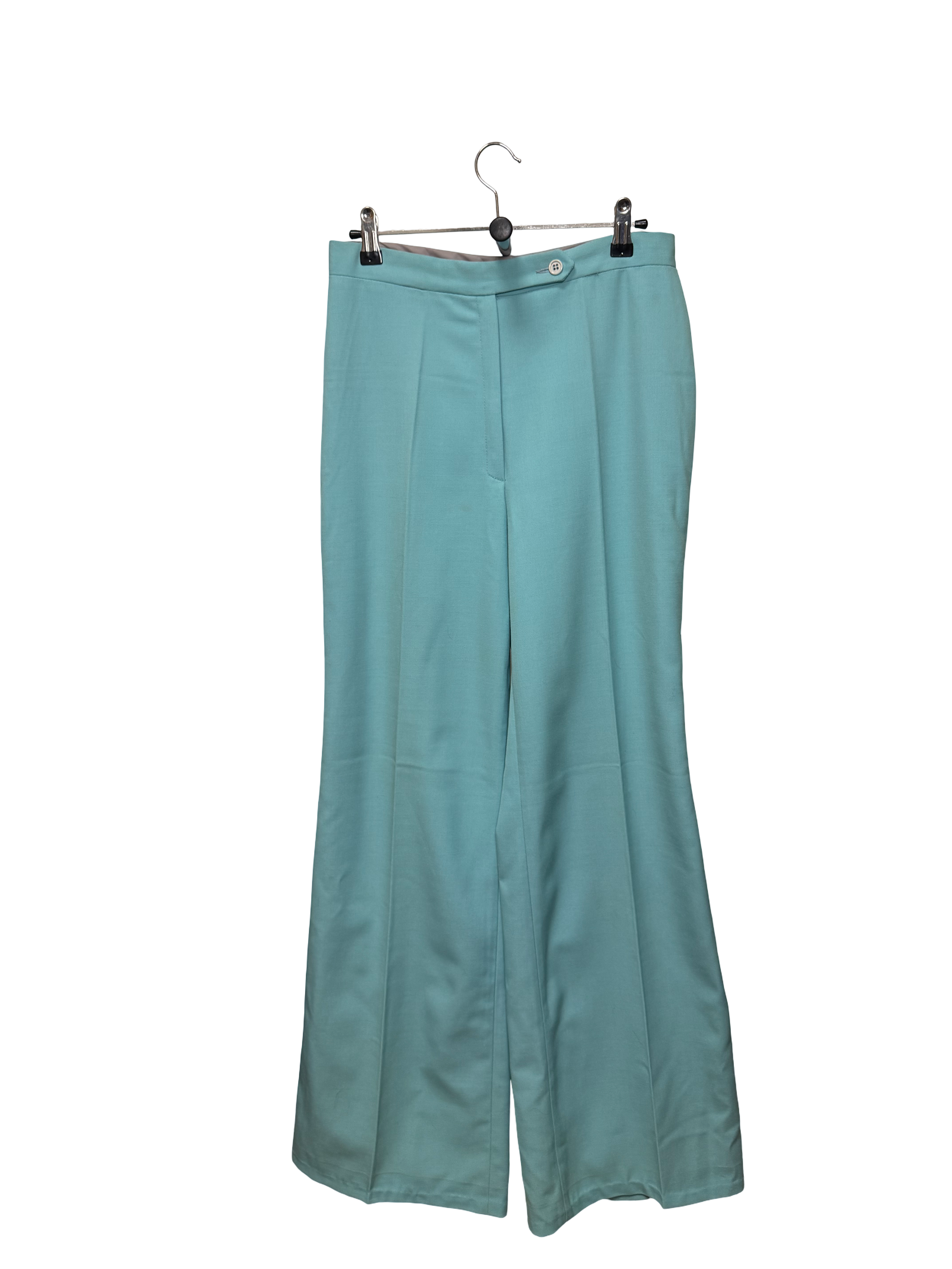 Pantalon bleu 70s