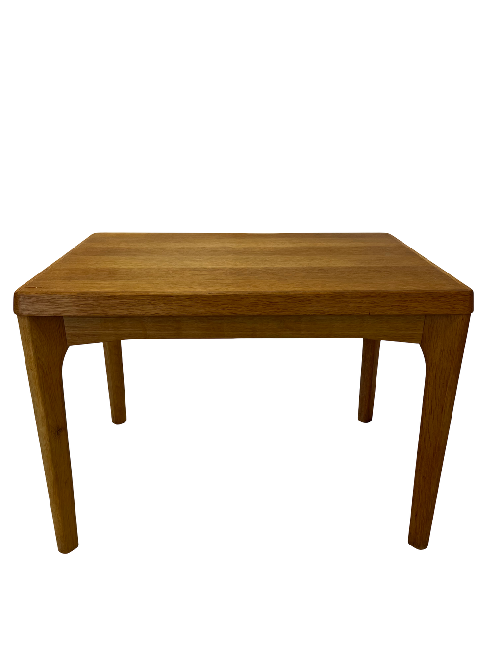 Table d’appoint scandinave en hetre 1970