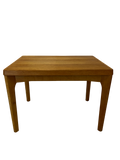 Table d’appoint scandinave en hetre 1970