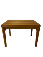 Table d’appoint scandinave en hetre 1970
