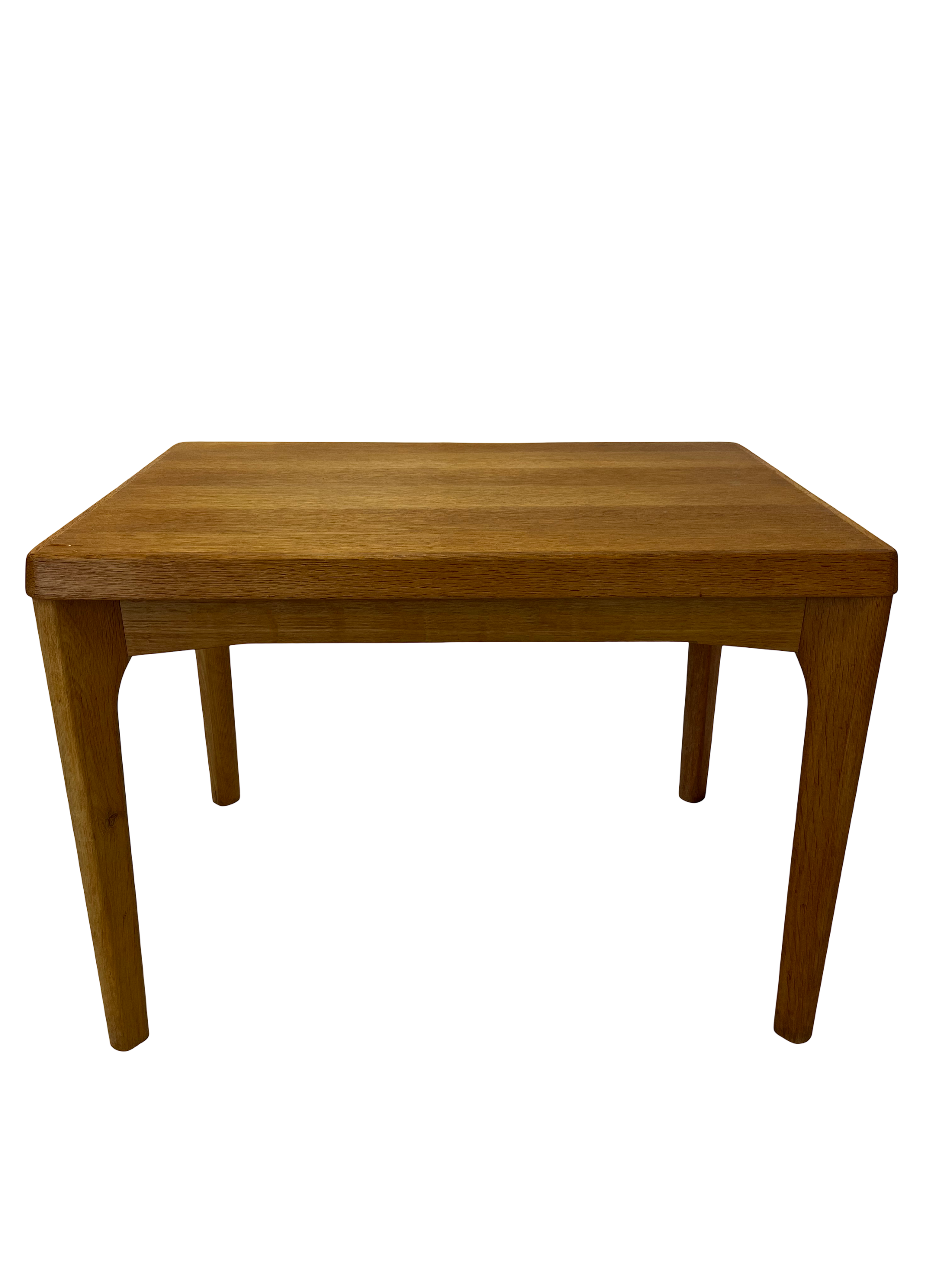 Table d’appoint scandinave en hetre 1970