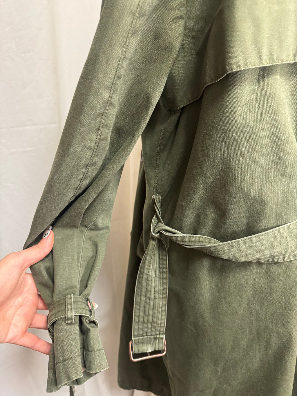 Trench-coat kaki Burton