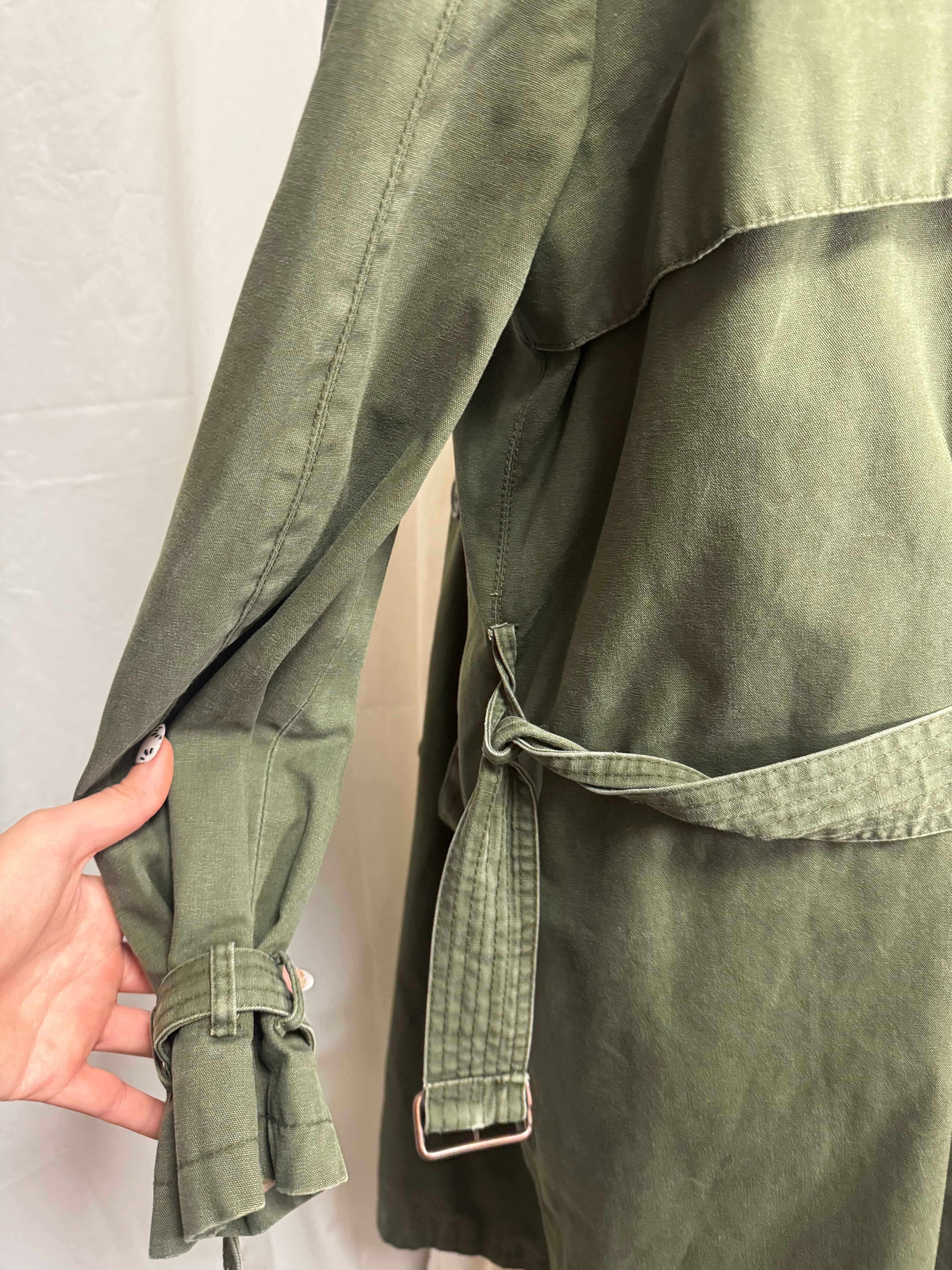 Trench-coat kaki Burton