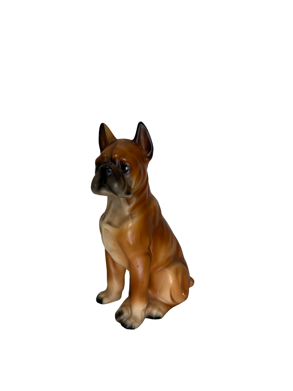 Chien en céramique