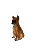 Chien en céramique