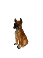 Chien en céramique