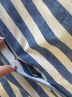 Mini robe à rayures