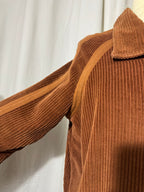 Veste en velours côtelés