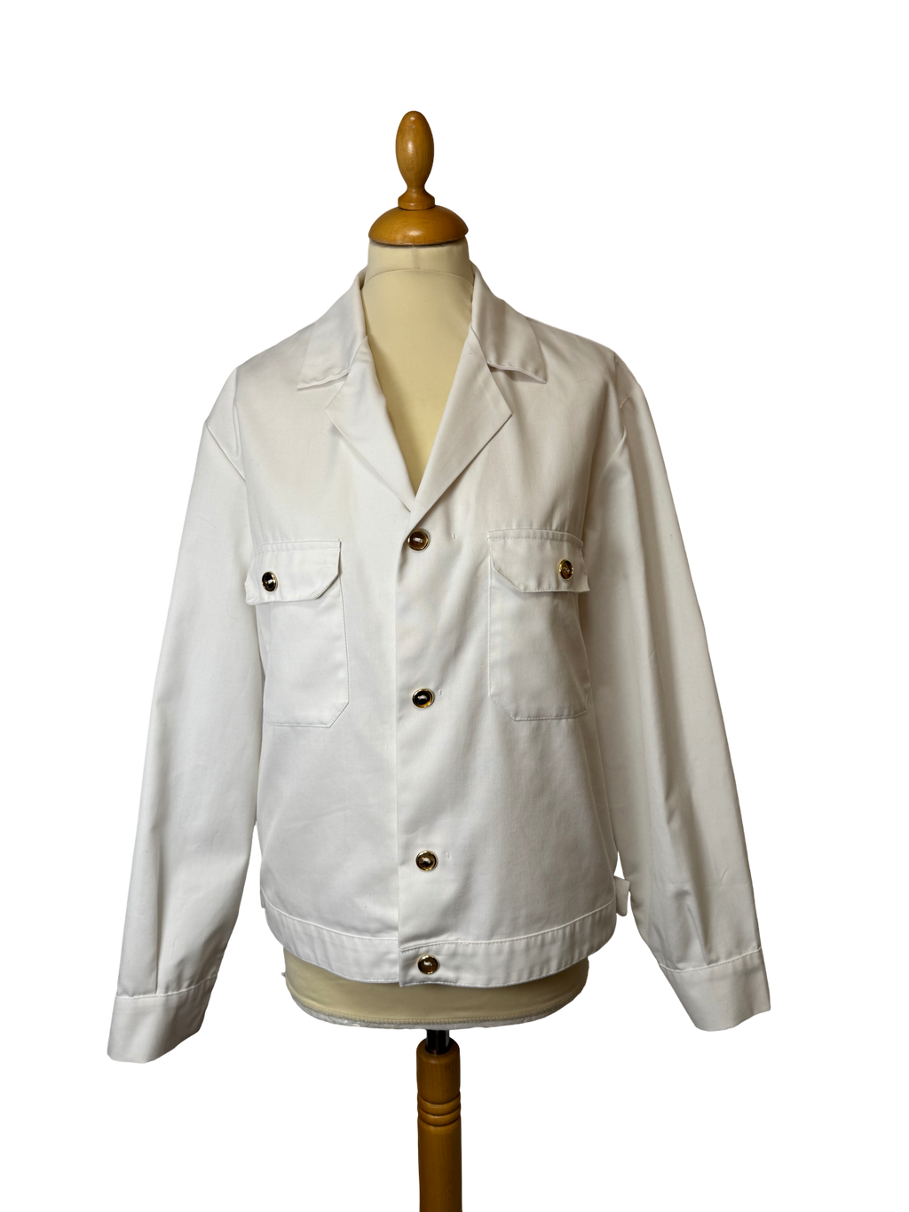 Veste courte blanche