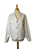 Veste courte blanche