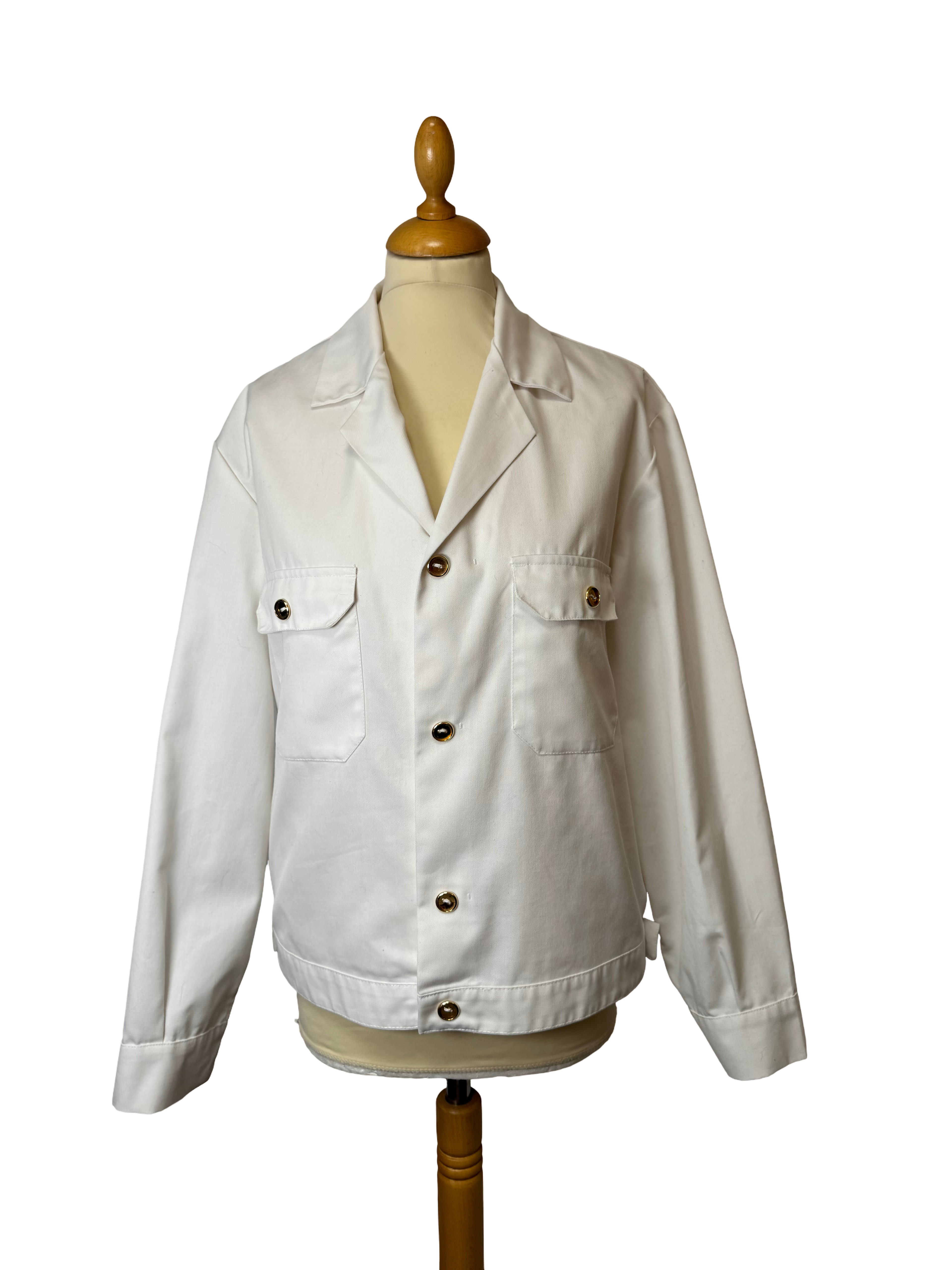 Veste courte blanche