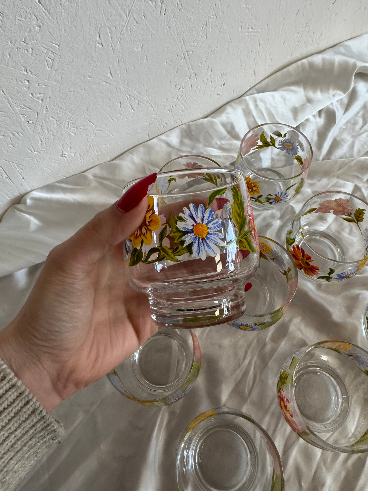 Verres à eau