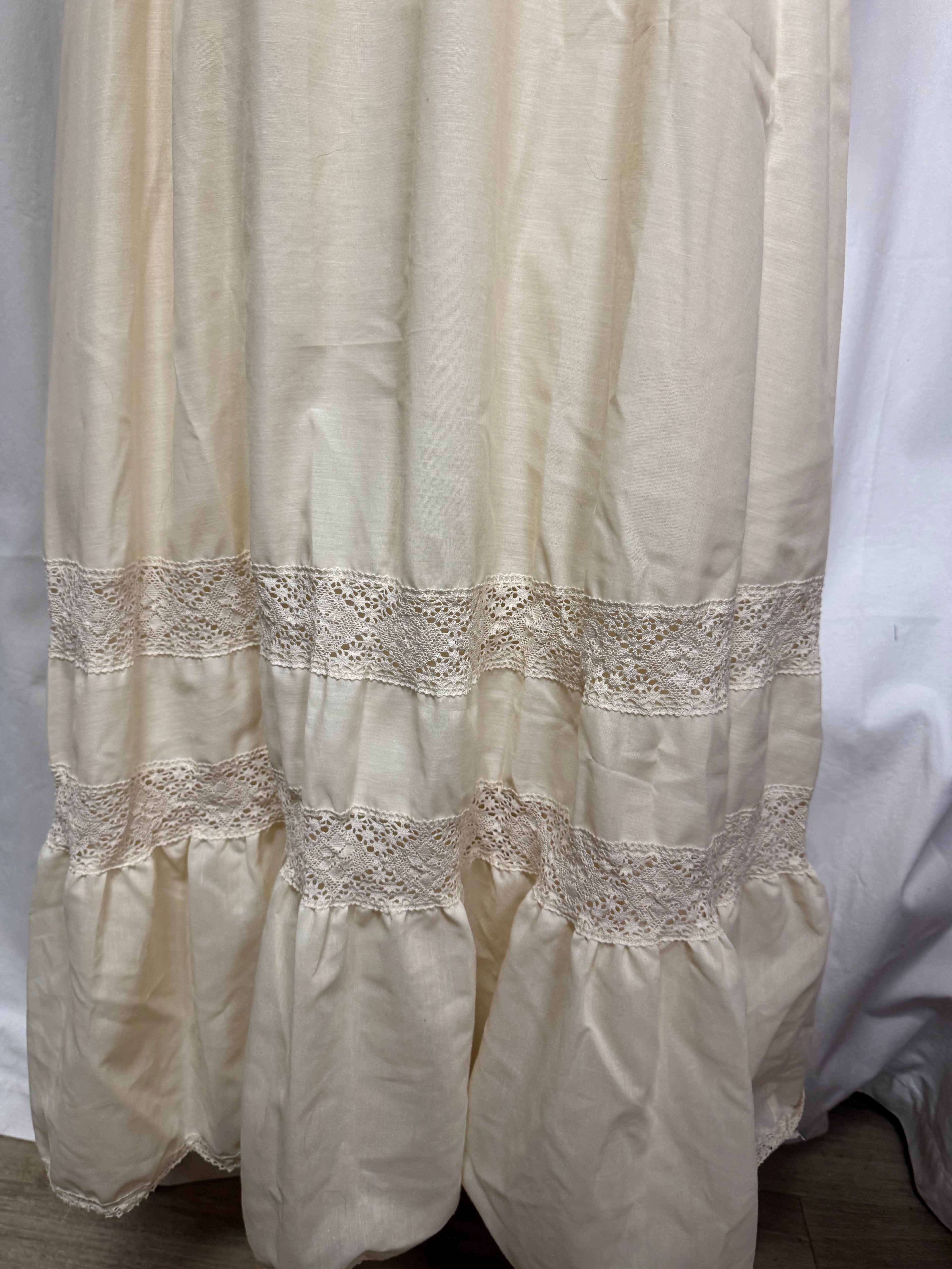 Robe longue bohème 70s