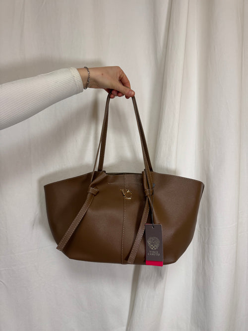 Sac à main marron Foggia Camuto